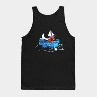 Come Sail Away Tank Top